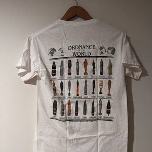 Vintage 2010 Ordinance Of The World Explosive Nuke T-shirt